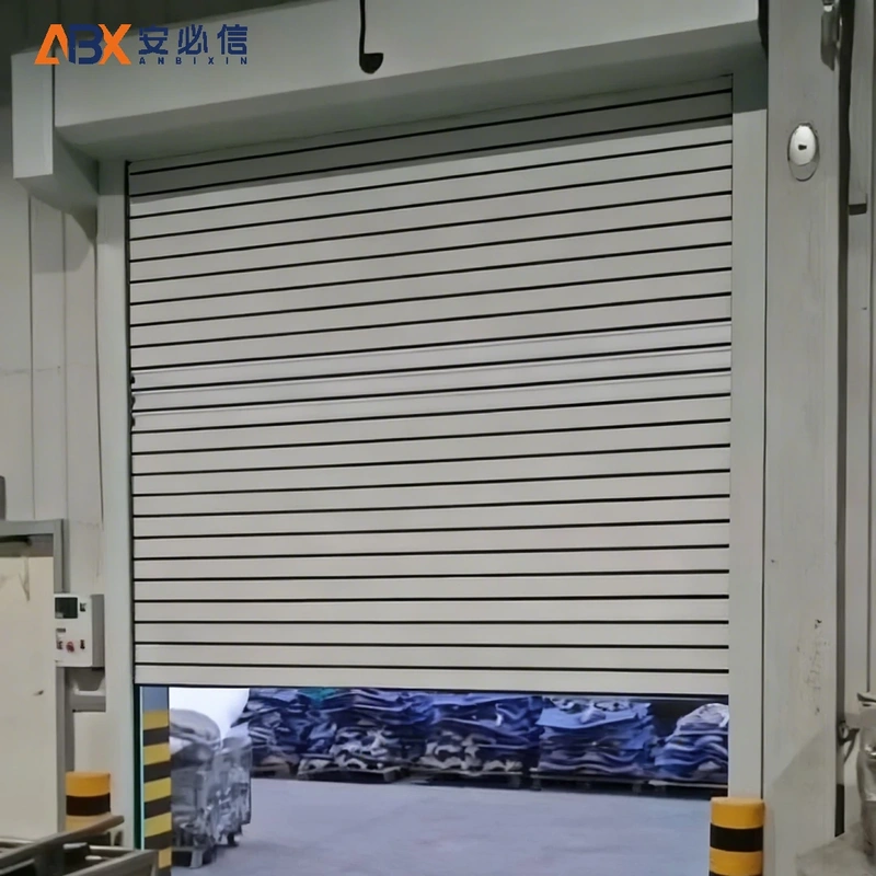 宝鸡市螺旋式高速门